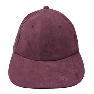 CT Insurance Services Baseball Cap Red One Size Adjustable Blank Luna Pier